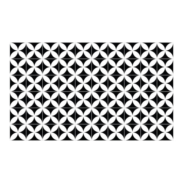 Sada 60 dekorativních samolepek na stěnu Ambiance Aniello, 10 x 10 cm-image-1