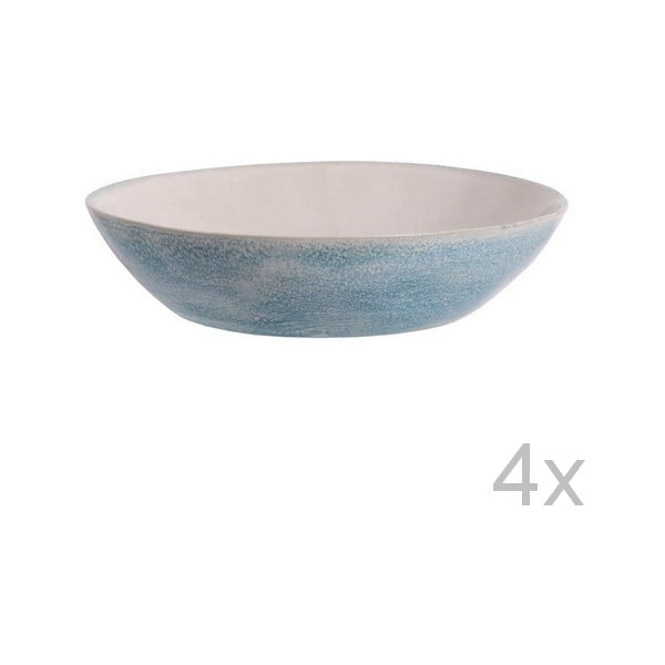 Set hlubokých talířů Falassarna, 21,5 cm (4 ks)