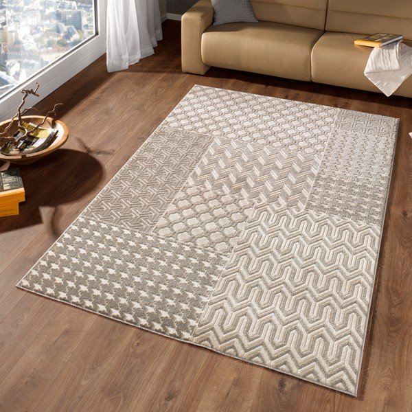 Koberec Schöngeist & Petersen Noblesse Patchwork, 150 x 80 cm-image-1