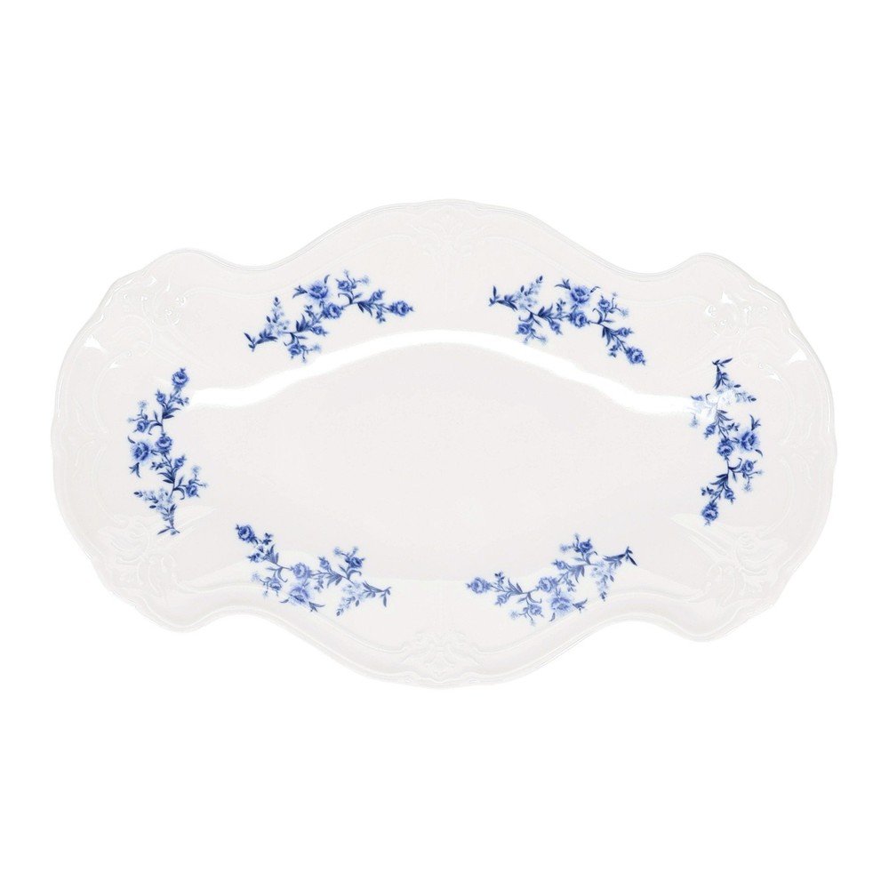 Servírovací porcelánový tác ø 16 cm Retro – BonBistro