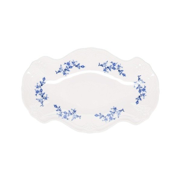 Servírovací porcelánový tác ø 16 cm Retro – BonBistro
