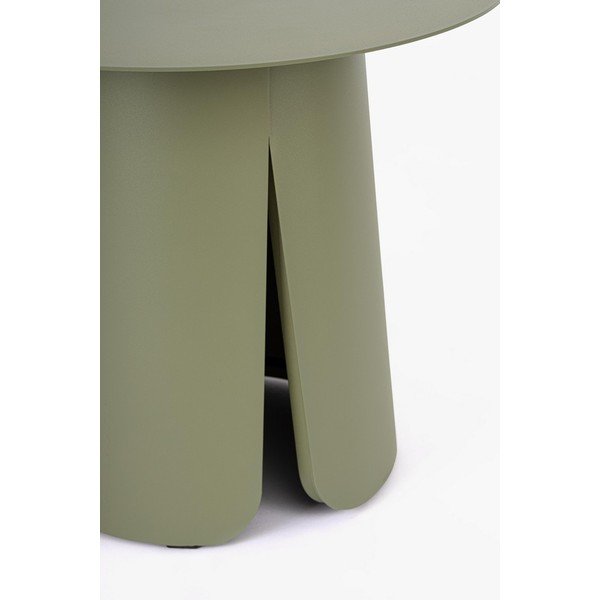 Hliníkový kulatý zahradní stolek ø 45 cm Bryan – Bizzotto-image-2