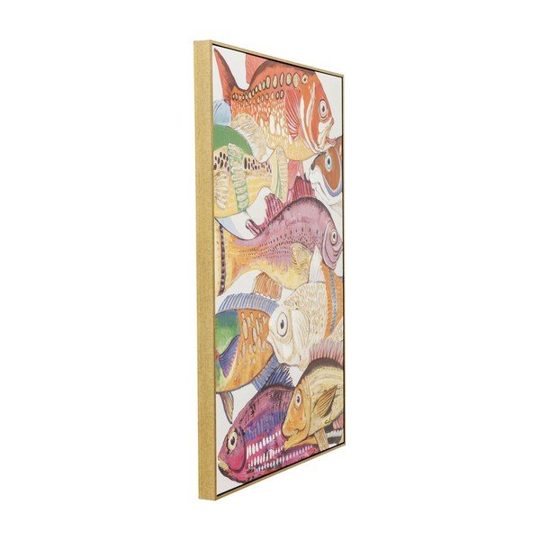 Obraz Kare Design Touched Fish Meeting I., 100 x 75 cm-image-4