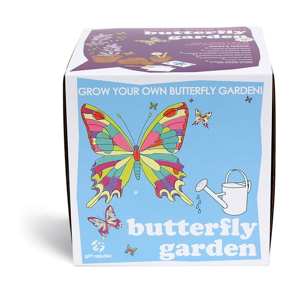 Pěstitelský set Gift Republic Butterfly Garden