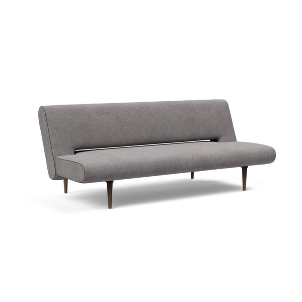 Šedá rozkládací pohovka Innovation Unfurl Flashtex Light Grey-image-2