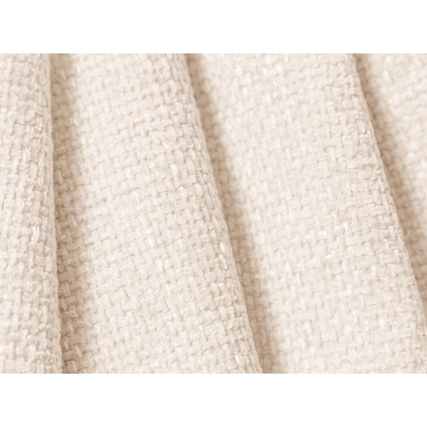 Krémový žinylkový modul pohovky (variabilní roh) Lupine – Micadoni -image-3