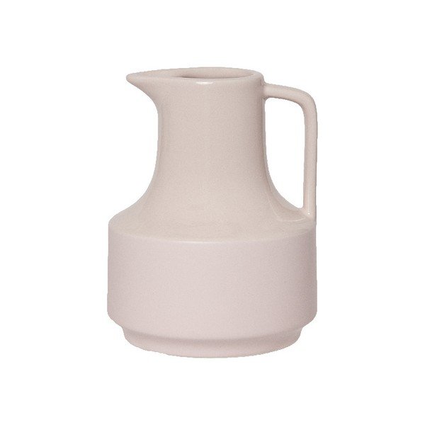 Krémově bílý keramický džbánek PT KITCHEN, 600 ml