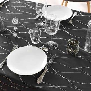 Ubrus z mikrovlákna 140x240 cm Firmament – douceur d'intérieur