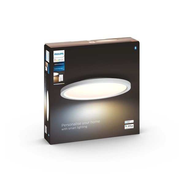 LED smart stropní svítidlo 24,5 W Aurelle – Philips Hue-image-3