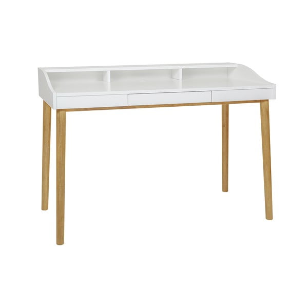 Pracovní stůl se sekretářem 60x120 cm Lindenhof – Woodman-image-2