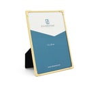 Kovový stojací/na zeď rámeček ve zlaté barvě 16x21 cm Decora – Zilverstad