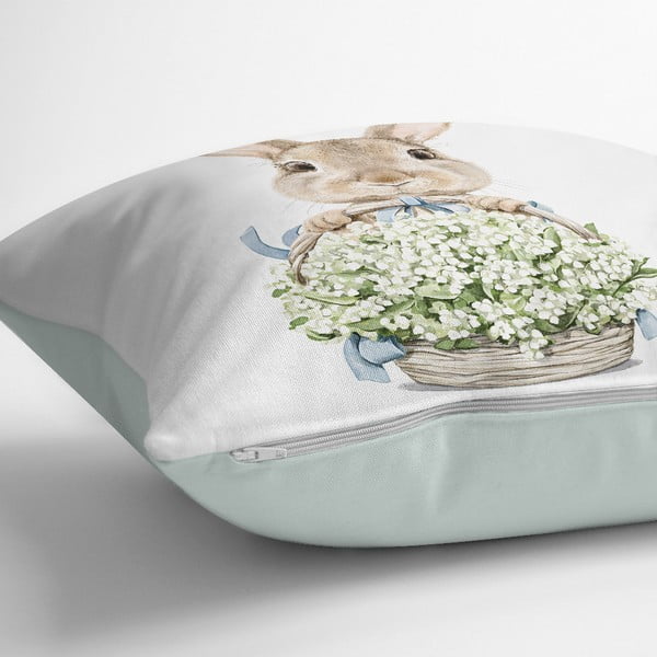 Povlak na polštář s velikonočním motivem 43x43 cm – Mila Home-image-1