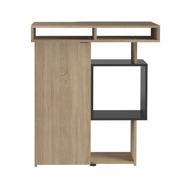 Světle hnědý barový stolek Symbiosis Bar