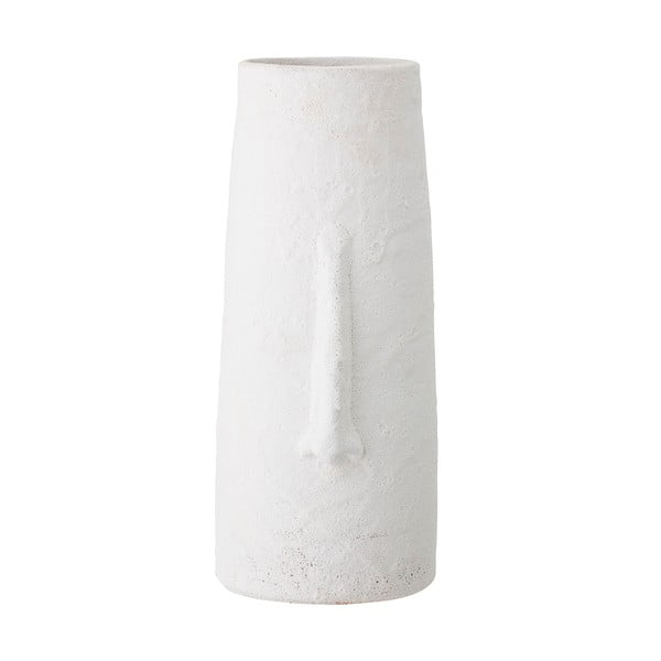 Bílá terakotová váza Bloomingville Basic