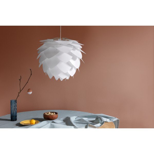 Bílé stínidlo ø 50 cm Silvia – UMAGE-image-2