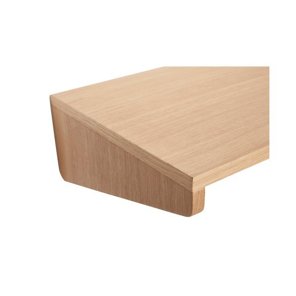 Pracovní stůl nástěnný z dubového dřeva 35x80 cm Folk – Hübsch-image-3