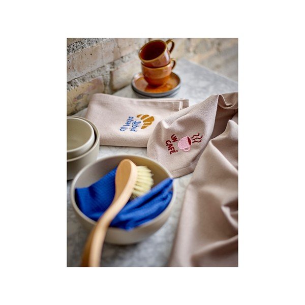 Bavlněné utěrky v sadě 2 ks 50x70 cm Bistro – Södahl-image-1