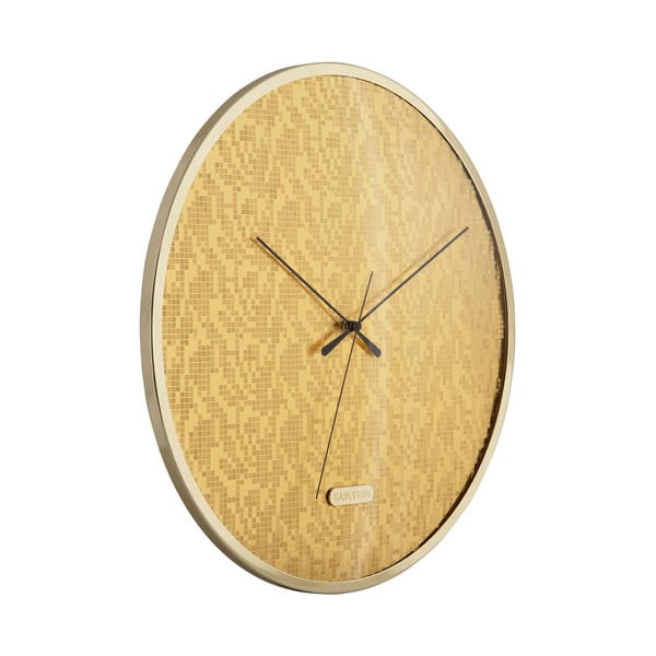 Nástěnné hodiny ø 40 cm Bling Bling – Karlsson-image-2