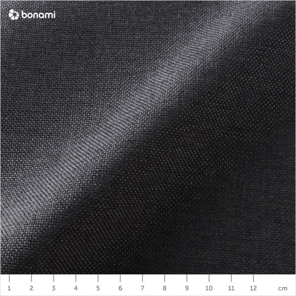 Antracitově šedá podnožka MESONICA Musso Tufted-image-1