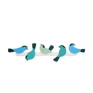 Modrý nástěnný věšák Garden Bird – Rex London