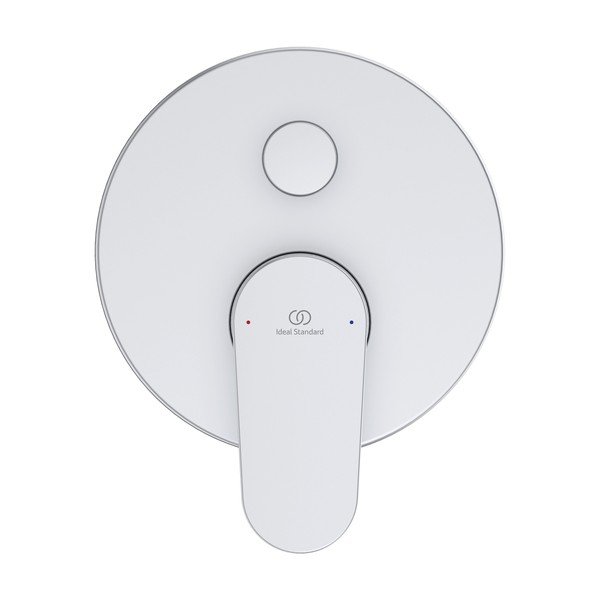 Vanová podomítková baterie v matně stříbrné barvě Cerafine O – Ideal Standard-image-2