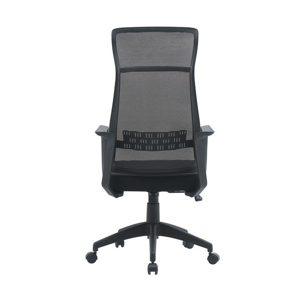 Černá čalouněná kancelářská židle Hoboken – Yes Everyday-image-4