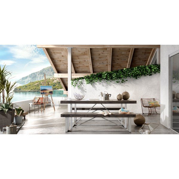 Šedý konferenční stolek Kave Home Adaline-image-2