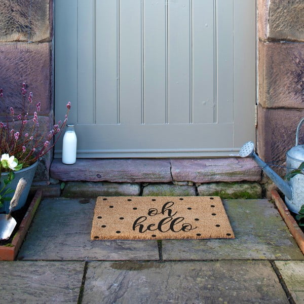Rohožka z kokosového vlákna 40x60 cm Oh Hello – Artsy Doormats-image-4