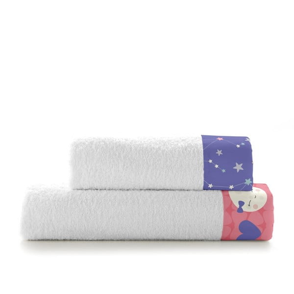 Set osušky a ručníku Happynois Moon Dream-image-2