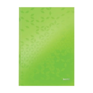 Zelený zápisník Leitz, 80 stran