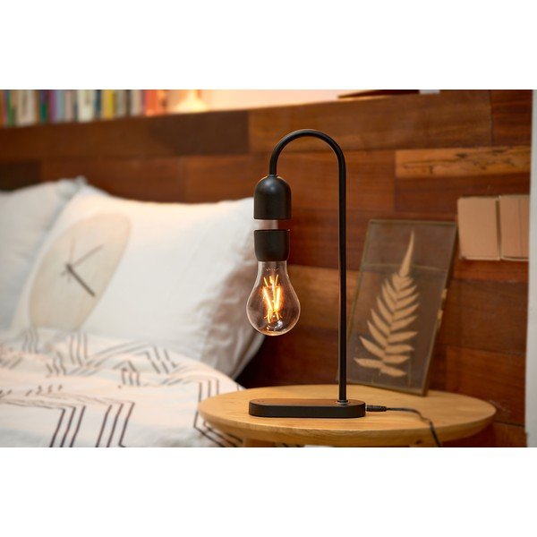 Černá stolní lampa (výška 36,5 cm) Evaro – Gingko-image-2