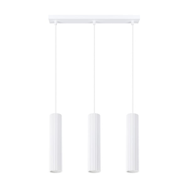 Bílé závěsné svítidlo Gleam – Nice Lamps