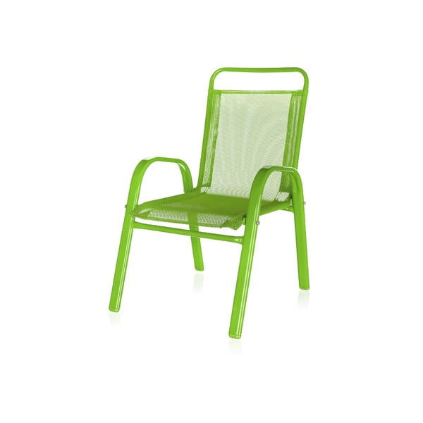 Dětská zahradní židle Kids, zelená