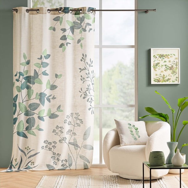 Dekorační polštář 45x45 cm Eucalys – douceur d'intérieur-image-1