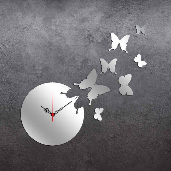 Dekorativní zrcadlo Butterflies, 61 x 60 cm-image-2