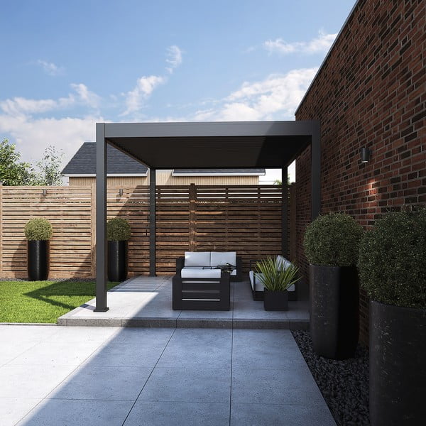 Bioklimatická pergola Intro Neo – Rojaplast-image-1