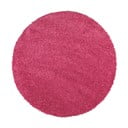 Růžový koberec Universal Aqua Liso, ø 100 cm