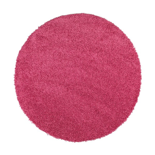 Růžový koberec Universal Aqua Liso, ø 100 cm