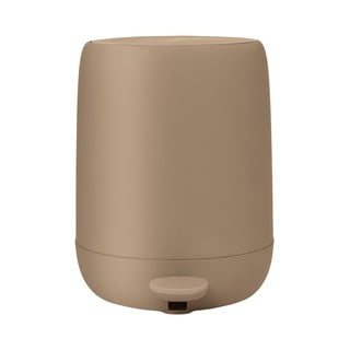 Hnědý odpadkový koš Blomus Sono, 3 l