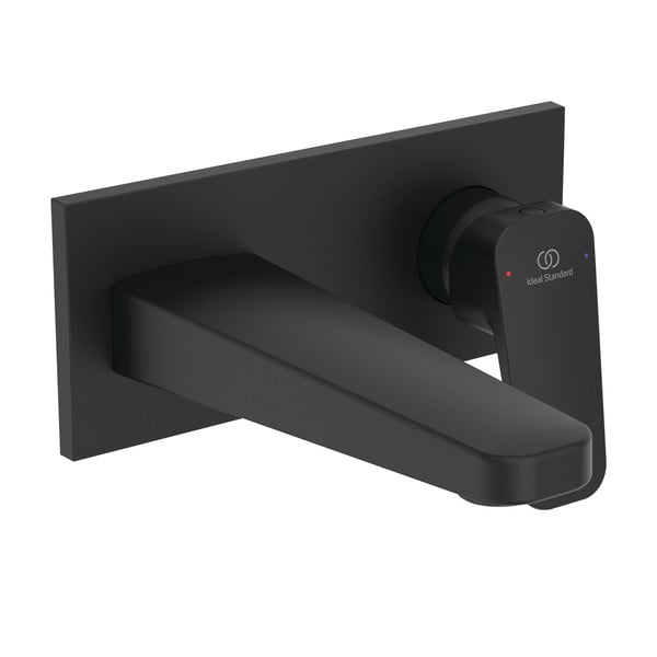 Černá umyvadlová podomítková baterie Ceraplan – Ideal Standard