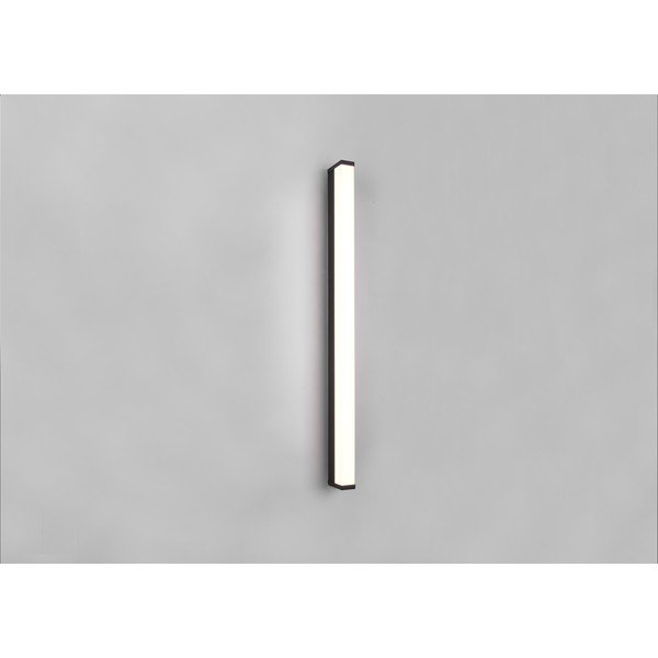 Matně černé LED nástěnné svítidlo (délka 80 cm) Fabio – Trio-image-1