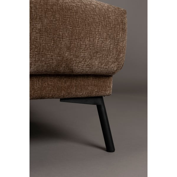 Hnědá lenoška Harper – Dutchbone-image-4