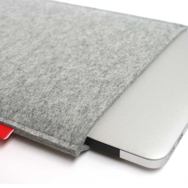 Plstěný obal na MacBook PRO 17" Basic, marble grey-image-1