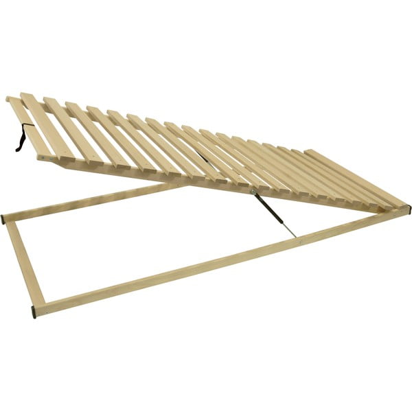 Výklopný laťkový rošt 100x200 cm MASIV – Materasso