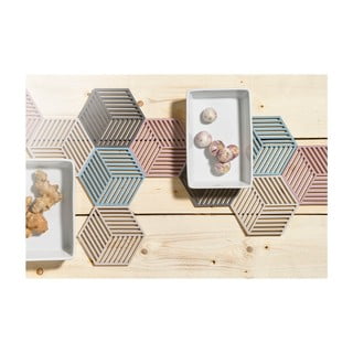 Silikonová podložka pod hrnec 24x14 cm Hexagon - Zone