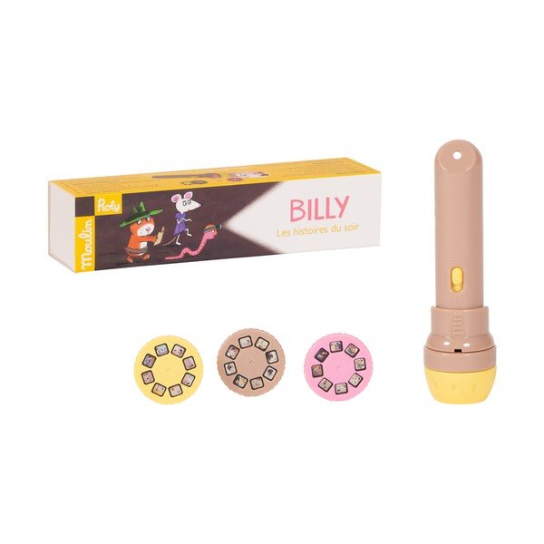Promítačka pohádek Billy – Moulin Roty