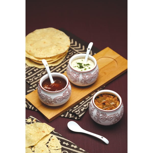 Set na chutney Kitchen Craft Indian-image-1