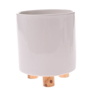Keramický obal na květináč ø 13 cm – Dakls