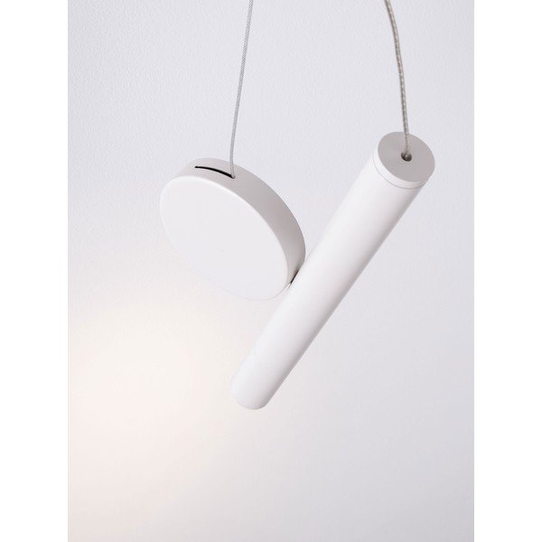 Bílé hliníkové LED závěsné svítidlo ø 23,5 cm Vero – Nova Luce-image-3