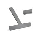 Šedá stěrka s držákem 22 cm Ume – Zone